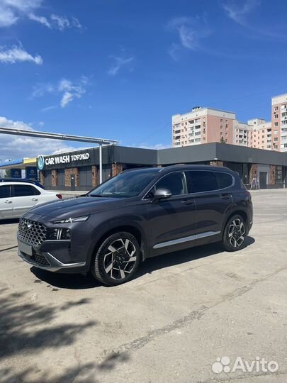 Hyundai Santa Fe 2.2 AMT, 2021, 35 000 км