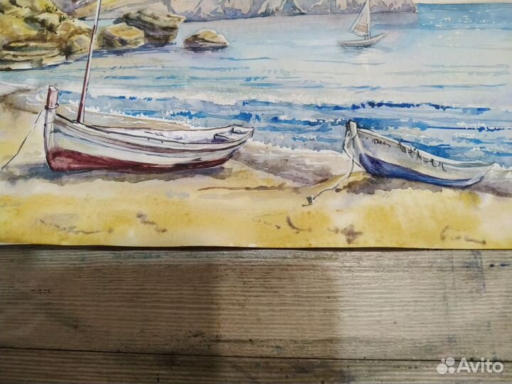 Картина акварель