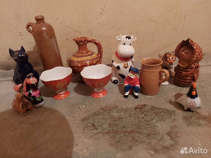 Статуэтка фарфор