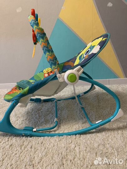 Шезлонг детский