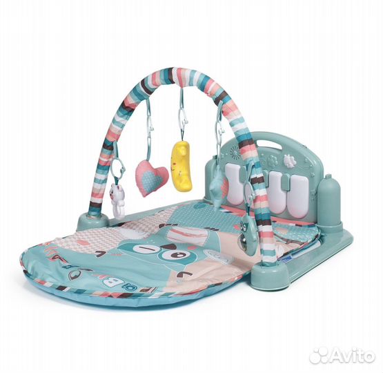 Развивающий коврик с пианино