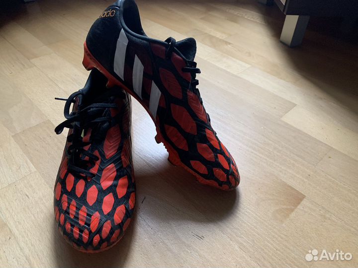 Бутсы adidas predator размер 11,5