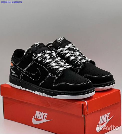 Кроссовки мужские nike sb dunk low venom - новые