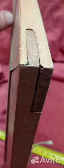 Панно рамка бук 40-60-е гг. винтаж