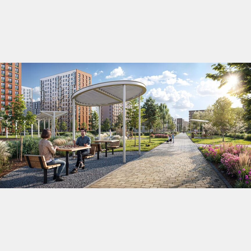 1-к. квартира, 41,5 м², 6/7 эт.