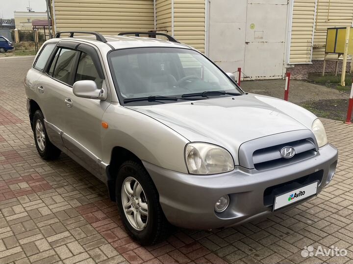 Hyundai Santa Fe 2.4 МТ, 2005, 226 108 км