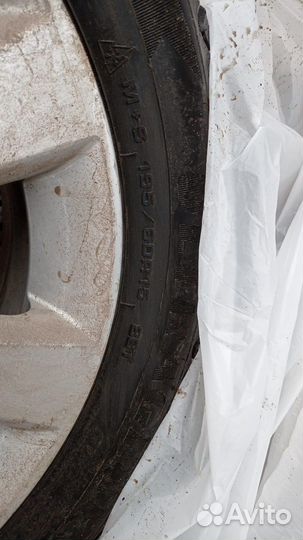 Goodyear UltraGrip Ice 195/60 R15