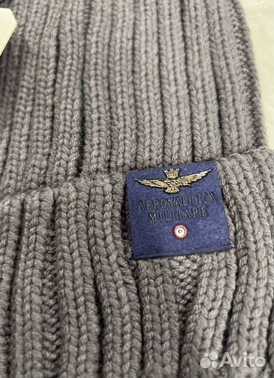 Мужская шапка aeronautica militare