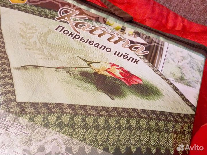 Покрывало шёлк