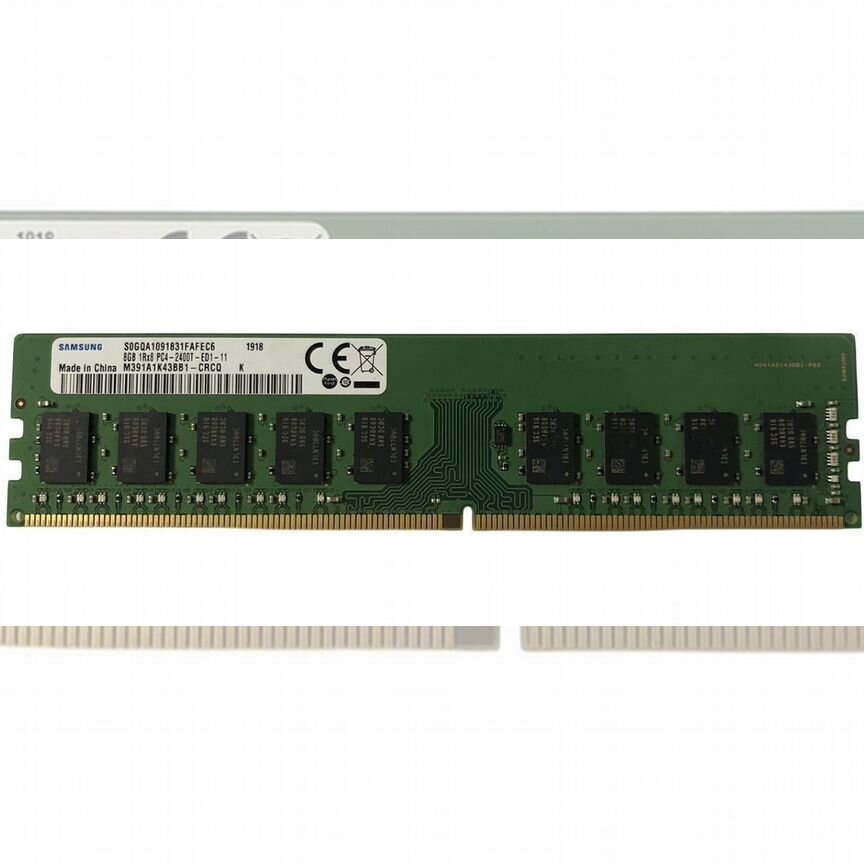 [M391A1K43BB1-CRCQ] Оперативная Память Samsung 8gb M391a1k43bb1-Crcq