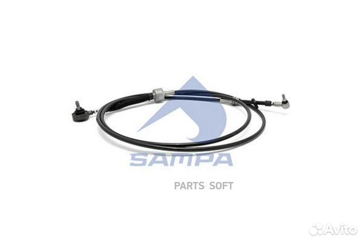 Sampa 076.121 Трос кпп renault trucks