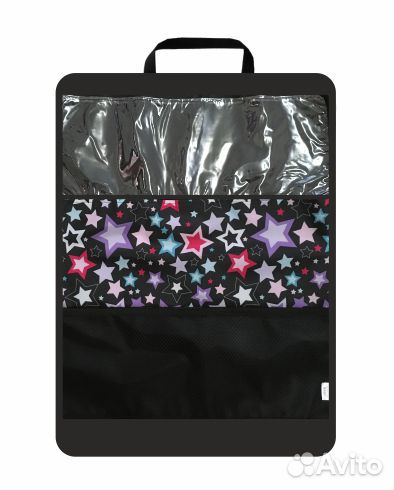 Защита спинки сиденья с карманами (планшет)