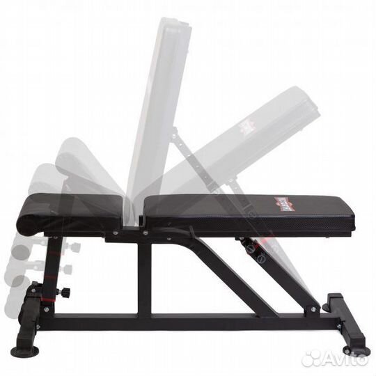 Силовая скамья и стойка для штанги VictoryFit VF-T