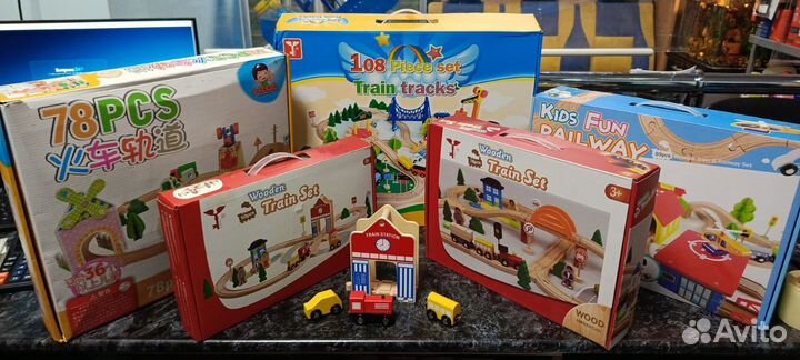 Деревянная железная дорога