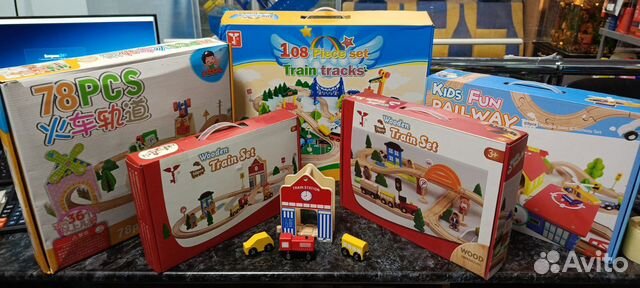 Деревянная железная дорога