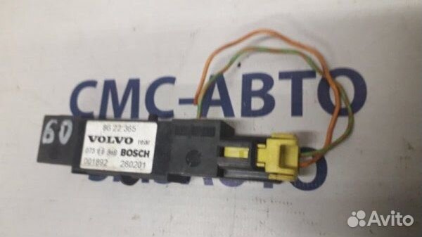 Датчик удара Volvo S60 2.4 2001-2009