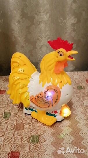 Петушок игрушка