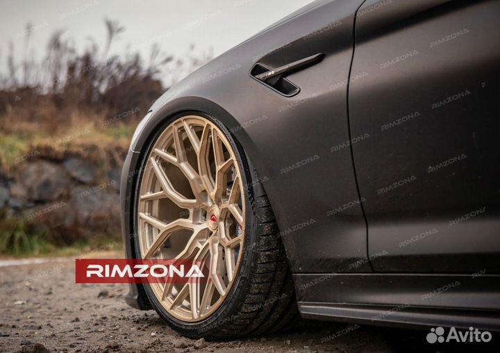 Кованые диски R21 на 5 Series