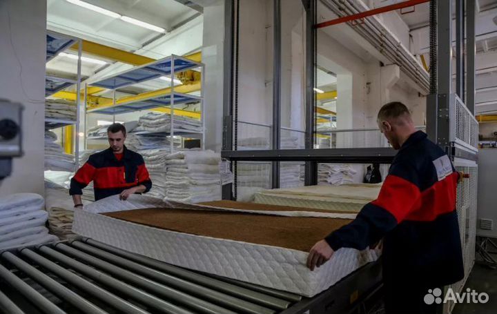 Матрас двуспальный