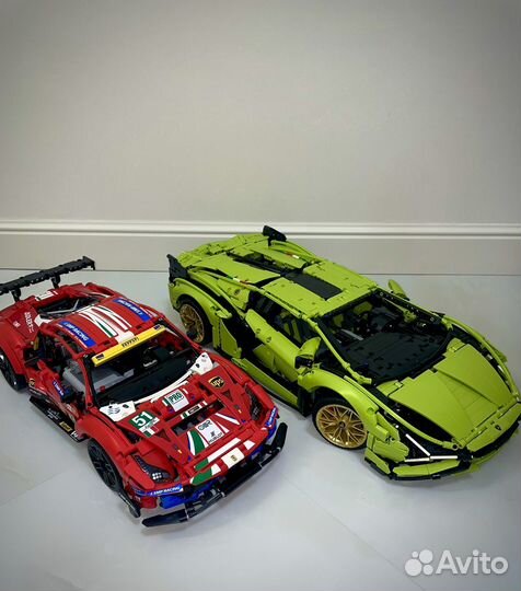 Сборка конструкторов Лего Lego