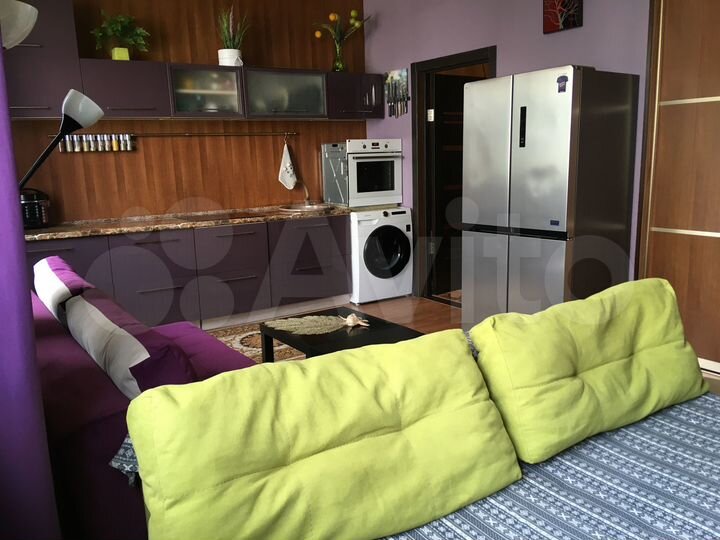 2-к. квартира, 59,1 м², 4/4 эт.