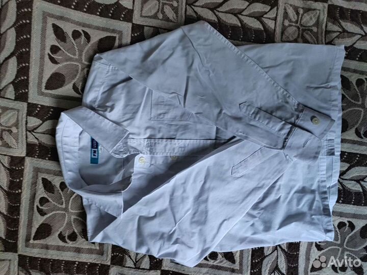 Рубашка белая