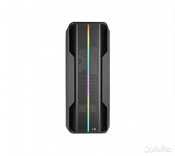 Компьютерный корпус Aerocool Splinter Duo, черный