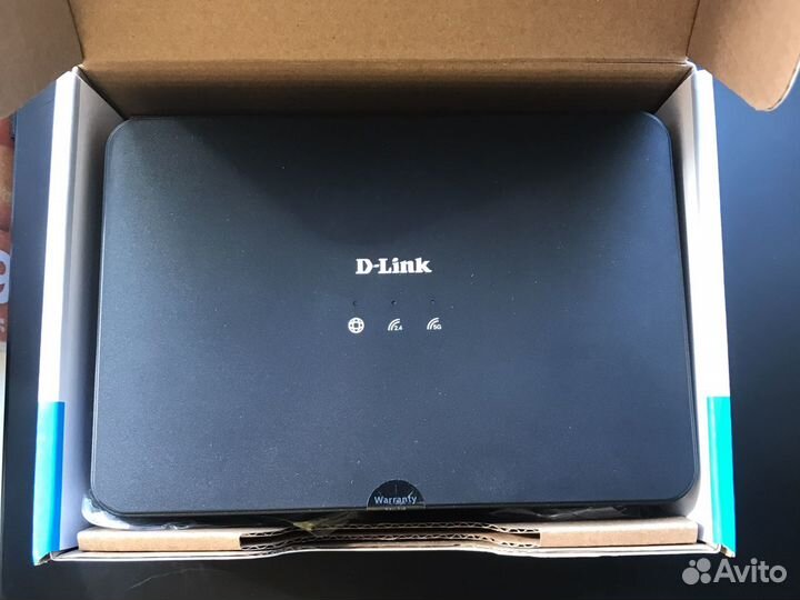 Гигабитный Роутер D-Link Dir-842