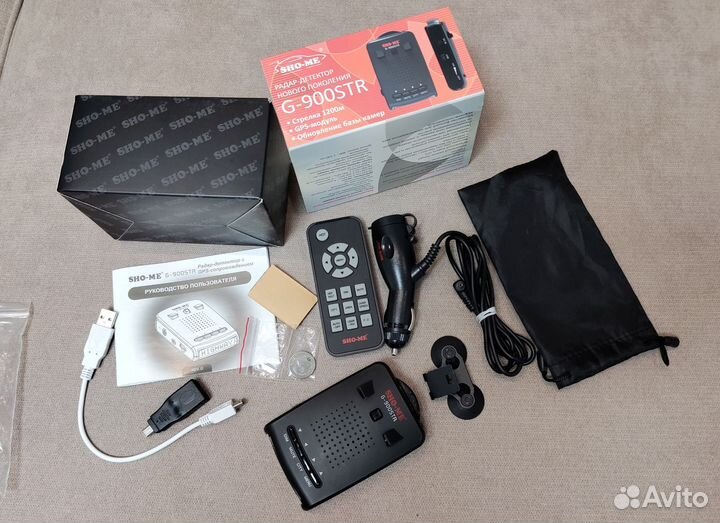 Радар детектор SHO-ME G-900STR