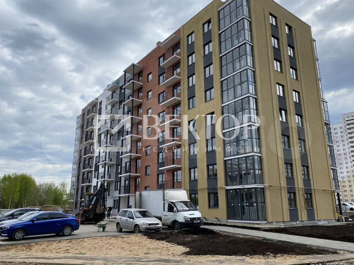 1-к. квартира, 30,9 м², 7/8 эт.