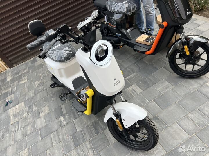 Электроскутер NIU UQi+ Sport New 2023