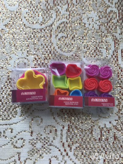 Форма для выпечки силиконовые