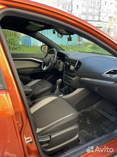 LADA Vesta 1.6 CVT, 2021, 51 389 км