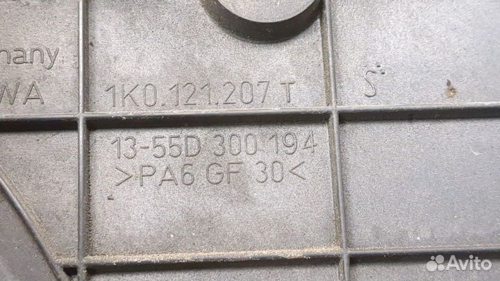 Вентилятор радиатора Skoda Octavia (A5), 2007