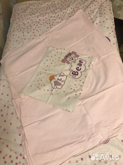 Детское постельное белье в детскую кроватку