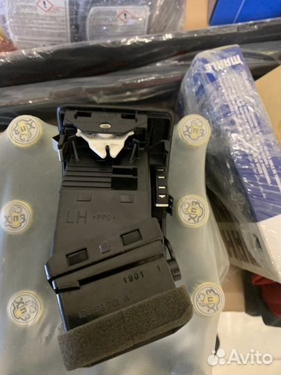 Дефлектор воздуховода skoda octavia a5