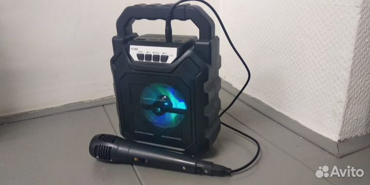 Bluetooth колонка, с микрофоном