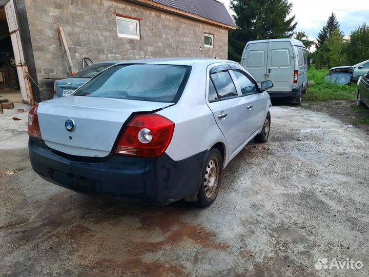 Разбор на запчасти geely мк джили мк