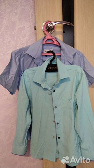 Школьные брюки и рубашки