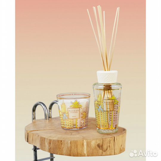 MyFirstBaobab,набор Paris:диффузор,250мл,свеча 190