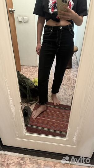 Брюки черные