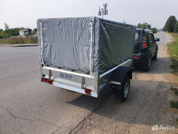 Прицеп Курганский 2.0*1.30