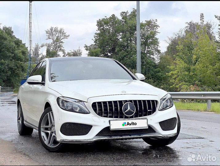 Mercedes-Benz C-класс 1.6 AT, 2014, 158 000 км
