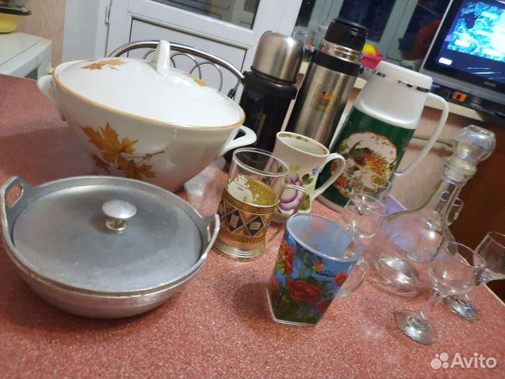 Посуда разная СССР