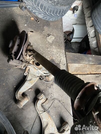 Подвеска w201 190 мерседес