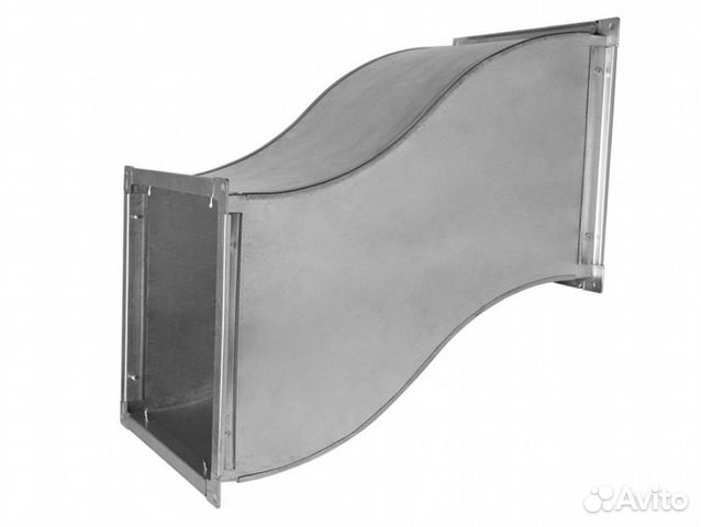 Утка прямая для воздуховода