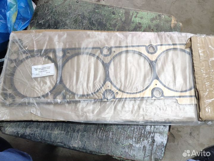 Прокладка гбц газ змз405