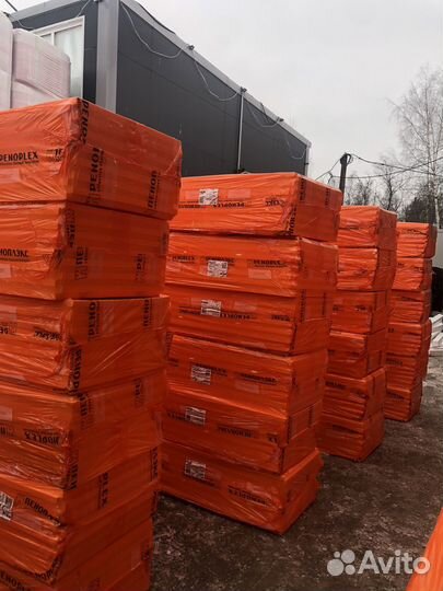 Пенополистирол комфорт оранжевый 50 мм