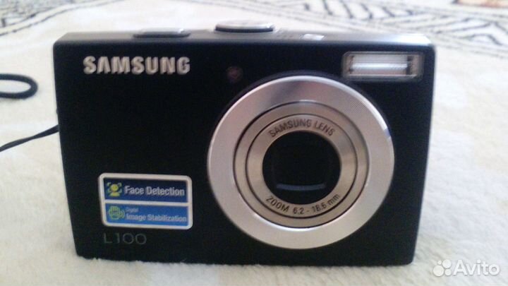 Цифровой фотоаппарат samsung