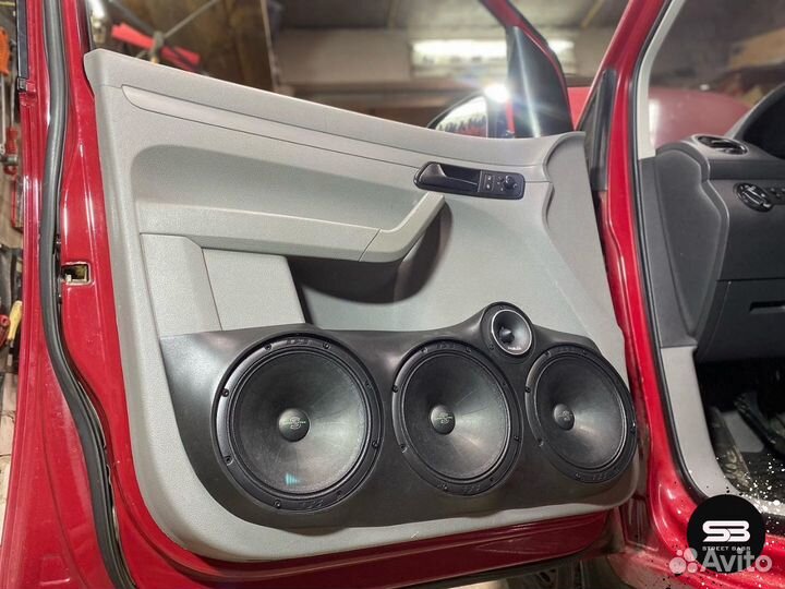 Установка автозвука и доп.оборудования